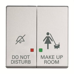 Busch-Jaeger Wippe 1785/11 K-83 DND/MUR aluminiumsilber