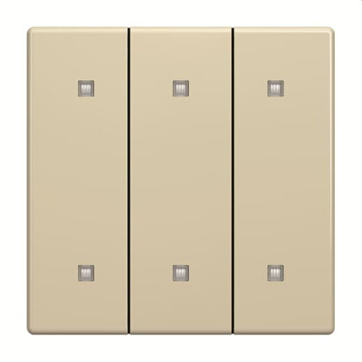 Busch-Jaeger Wippe 2570-30-82 3-fach Elek.taster