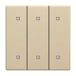 Busch-Jaeger Wippe 2570-30-82 3-fach Elek.taster