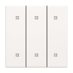 Busch-Jaeger Wippe 2570-30-84 3-fach Elek.taster