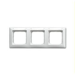 Busch-Jaeger Rahmen 1733 NSK-914 3-f beschr.