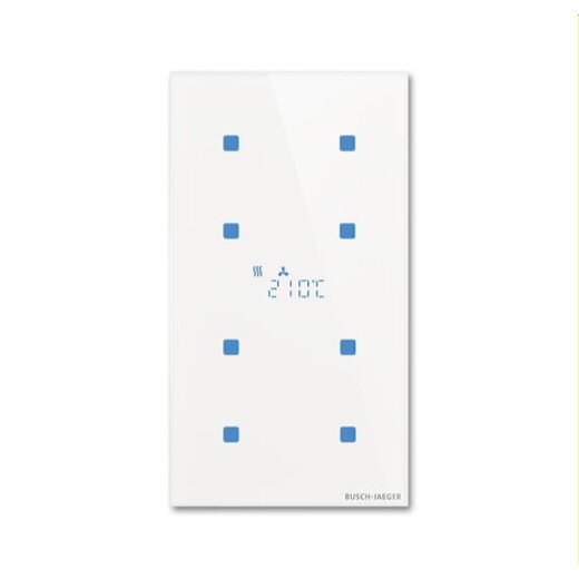 Busch-Jaeger Bedienelement TBR/U4.7.11-CG 4f. Raumtemperaturregler