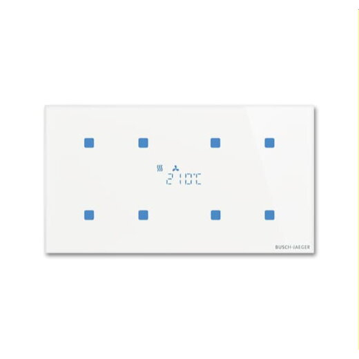 Busch-Jaeger Bedienelement TBR/U4.8.11-CG 4f. Raumtemperaturregler