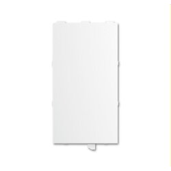 Busch-Jaeger Abdeckung SLB/A.0.11-84 Schriftfeld RTR...