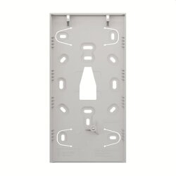 Busch-Jaeger Rahmen SAB/A.0.11-83 AP groß alusil.