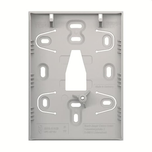 Busch-Jaeger Rahmen SAS/A.0.11-83 AP klein alusil.