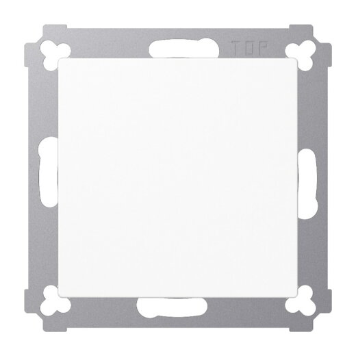 Jung Notrufsystem USV-Modul, Serie AS, alpinweiß NRSAS0834USVWW