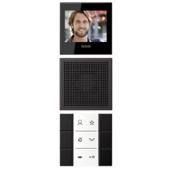 Jung Siedle In-Home-Bus Video-Innenstationen, Serie LS,...