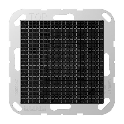 Jung Lautsprechermodul, Serie A, schwarz LSMA4SW