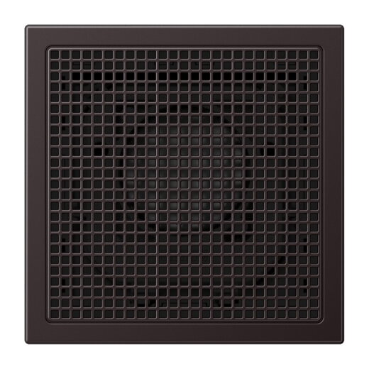 Jung Lautsprechermodul, Serie LS, anthrazit (lackiertes Aluminium) LSMAL4AN
