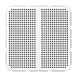 Jung Lautsprechermodul, Serie CD, alpinweiß LSMCD4WW