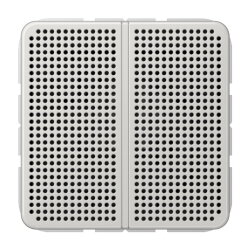 Jung Lautsprechermodul, Serie CD, lichtgrau LSMCD4LG