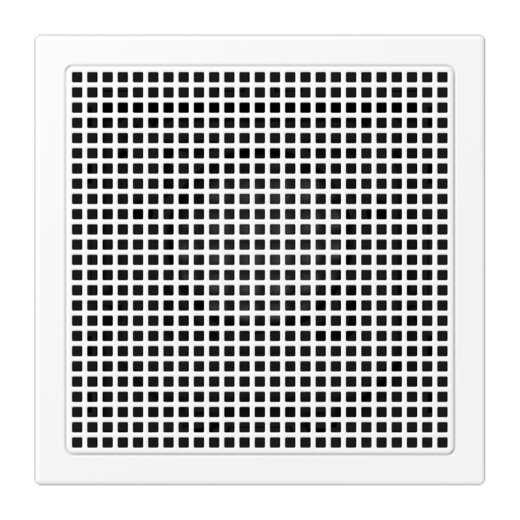 Jung Lautsprechermodul, Serie LS, schneeweiß matt LSMLS4WWM