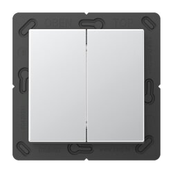 Jung EnOcean Funk-Wandsender 4-kanalig, Serie A,...