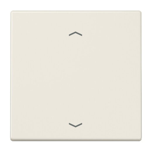 Jung EnOcean Funk-Wandsender 2-kanalig, mit Pfeilsymbolen, Serie LS, weiß ENOLS990P