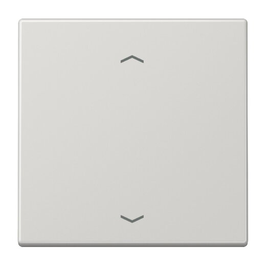 Jung EnOcean Funk-Wandsender 2-kanalig, mit Pfeilsymbolen, Serie LS, lichtgrau ENOLS990PLG