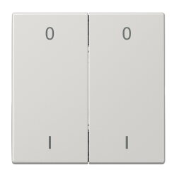 Jung EnOcean Funk-Wandsender 4-kanalig, Symbole 0 I,...