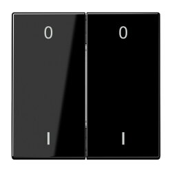 Jung EnOcean Funk-Wandsender 4-kanalig, Symbole 0 I,...