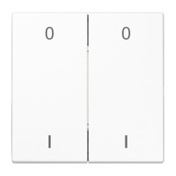 Jung EnOcean Funk-Wandsender 4-kanalig, Symbole 0 I,...