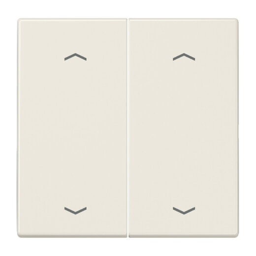 Jung EnOcean Funk-Wandsender 4-kanalig, mit 4 Pfeilsymbolen, Serie LS, weiß ENOLS995MP