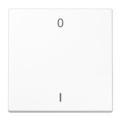 Jung EnOcean Funk-Wandsender 2-kanalig, Symbole 0 I,...