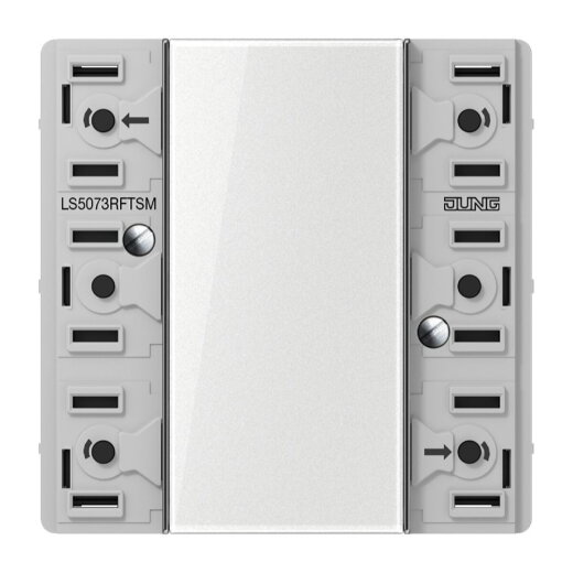 Jung KNX RF Funk-Wandsender-Modul 3fach, F50, Serie LS LS5073RFTSM