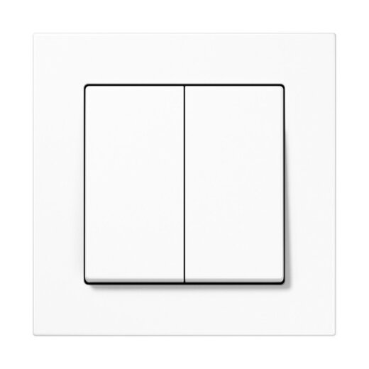 Jung Friends of Hue Funk-Wandsender Set 4-kanalig, Serie AS/A, alpinweiß FOHSA550595WW