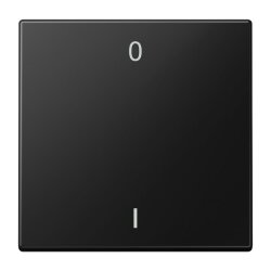 Jung EnOcean Funk-Wandsender 2-kanalig, Symbole 0 I,...