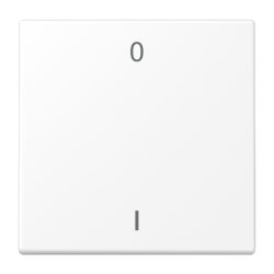 Jung EnOcean Funk-Wandsender 2-kanalig, Symbole 0 I,...