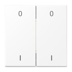 Jung EnOcean Funk-Wandsender 4-kanalig, Symbole 0 I,...