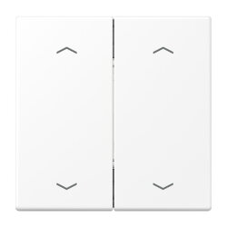 Jung EnOcean Funk-Wandsender 4-kanalig, mit 4...