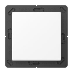 Jung EnOcean Funk-Wandsender 2-kanalig, Serie A,...