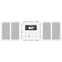 Jung Smart Radio DAB+, Set Stereo, Serie CD,...