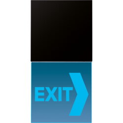 Jung LED-Lichtsignal "Hinweis", blau, Serie LS,...