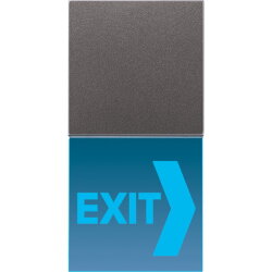 Jung LED-Lichtsignal "Hinweis", blau, Serie LS,...