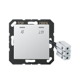 Jung Hotelabdeckung mit LED-Einheit 24 V,...