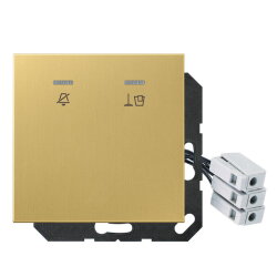 Jung Hotelabdeckung mit LED-Einheit 230 V,...