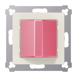 Jung Notrufsystem Rufmodul, Serie AS, weiß NRSAS0834RM