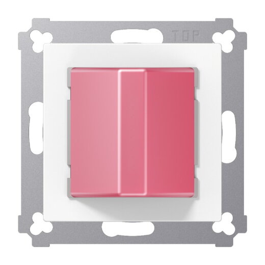 Jung Notrufsystem Rufmodul, Serie AS, alpinweiß NRSAS0834RMWW