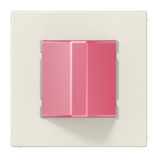 Jung Notrufsystem Rufmodul, Serie LS, weiß NRSLS0834RM