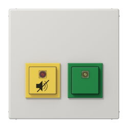 Jung Notrufsystem Dienstzimmereinheit, Serie LS,...