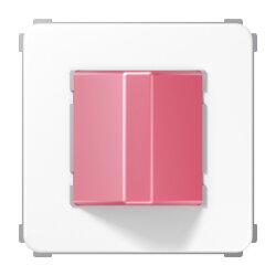 Jung Notrufsystem Rufmodul, Serie CD, alpinweiß...