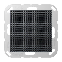 Jung 3-Klang-Gong, Serie A, anthrazit matt A567-G3ANM