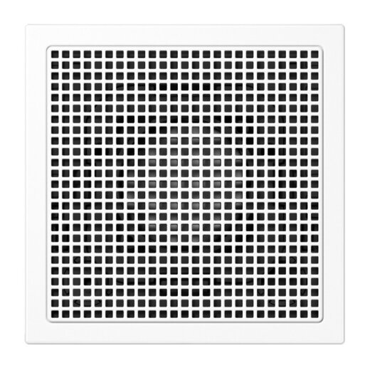 Jung 3-Klang-Gong, Serie LS, alpinweiß LS2567-G3WW