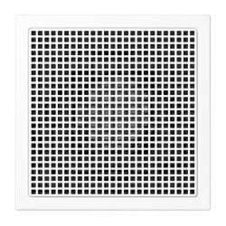 Jung 3-Klang-Gong, Serie LS, alpinweiß LS2567-G3WW