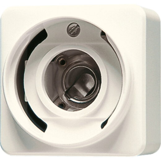 Jung Lichtsignal (ohne Haube), E14-Gewinde, AP 600, weiß 637-14A