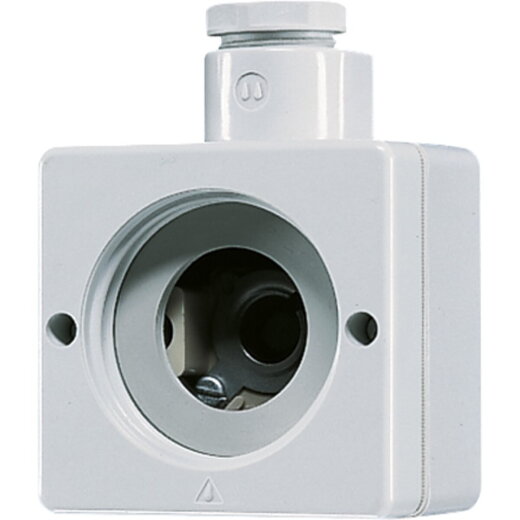 Jung Lichtsignal (ohne Haube), E14, WG 600, grau 637W-1