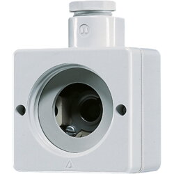 Jung Lichtsignal (ohne Haube), E14, WG 600, grau 637W-1