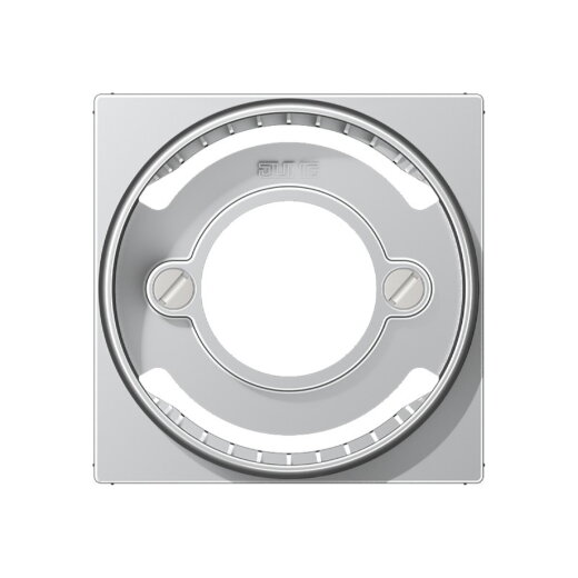 Jung Abdeckung für Lichtsignale, Thermoplast lackiert, Serie AS/A, aluminium A537BFPLAL