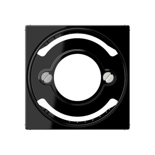 Jung Abdeckung für Lichtsignale, Thermoplast, Serie AS/A, schwarz A537BFPLSW